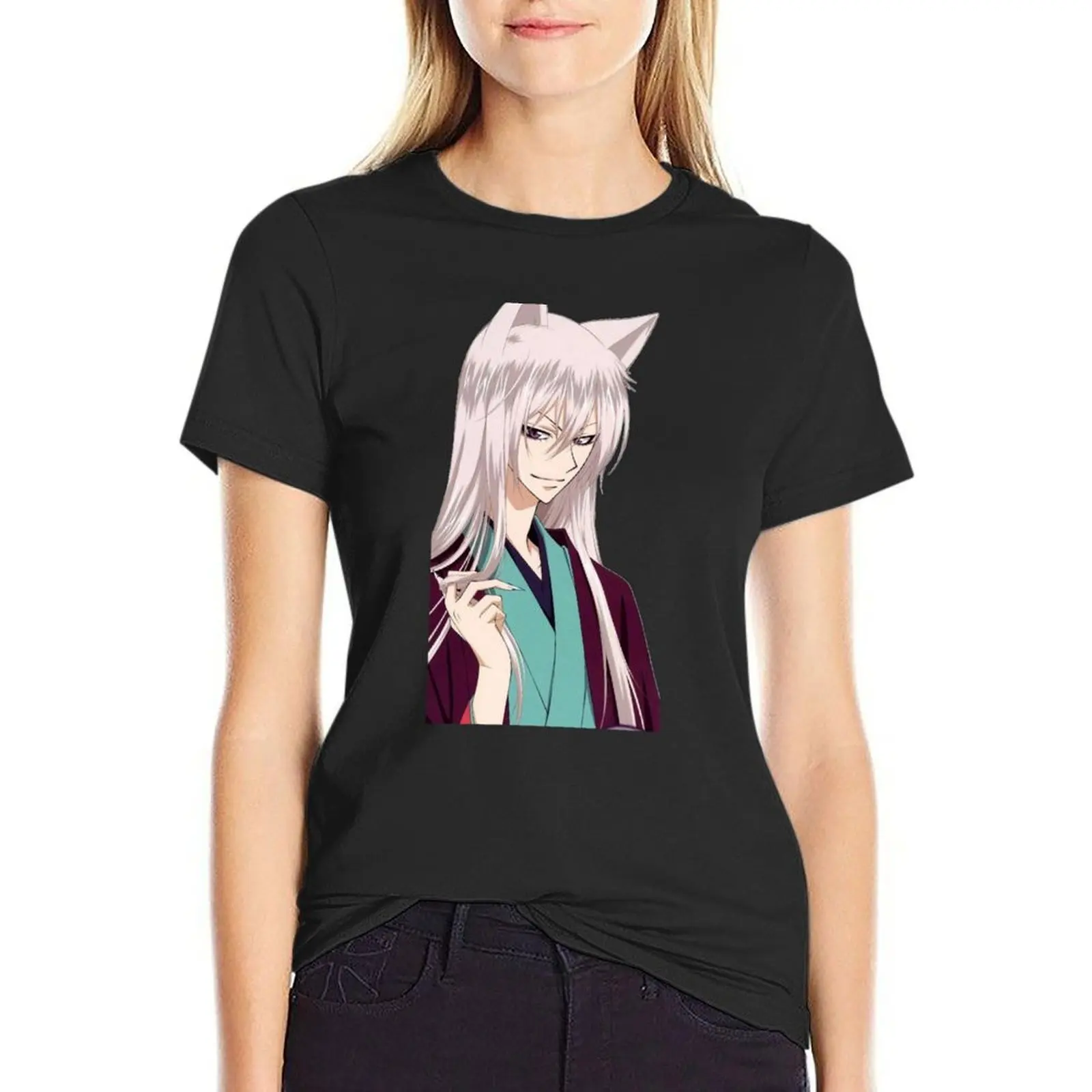 

Tomoe T-Shirt cute clothes anime clothes funny quick drying Women t shirt