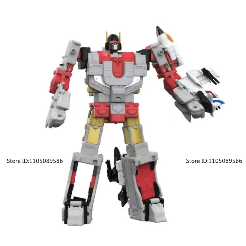 Brand new original box Transformer G1 Commander Silverbolt A moveable doll studio Figure Ornaments Children's toys Holiday Gifts