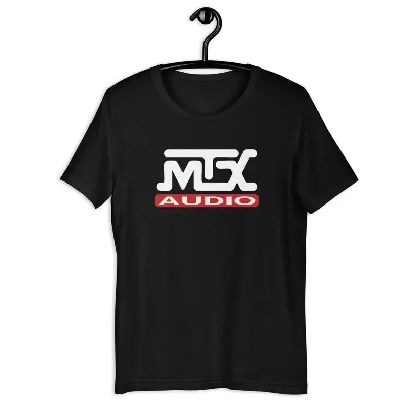 MTX Audio Logo Tee S M L XL 2XL 3XL 4XL 5XL New Arrival