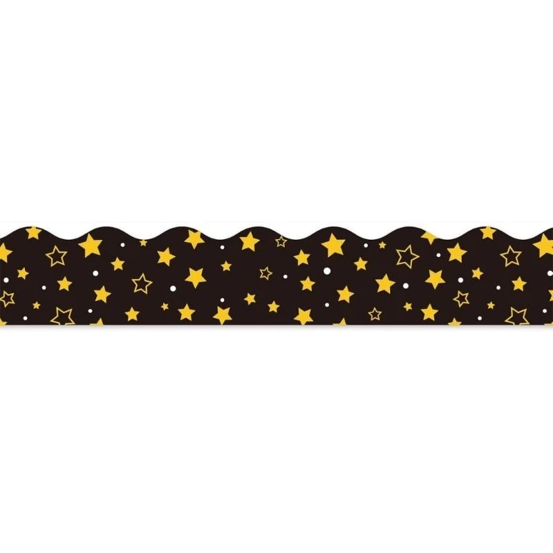 Whiteboard Border Trim Wall Sticker for Classroom Chalkboard Graduation Parties