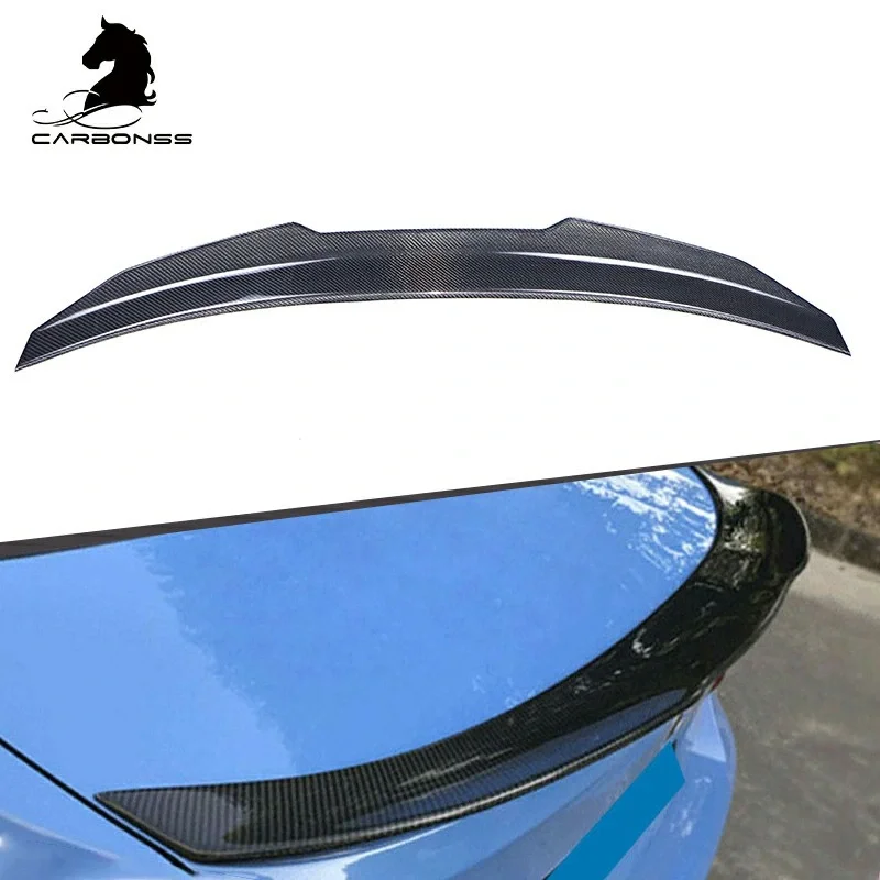 Psm Type Carbon Fiber G22 Spoiler 2020+