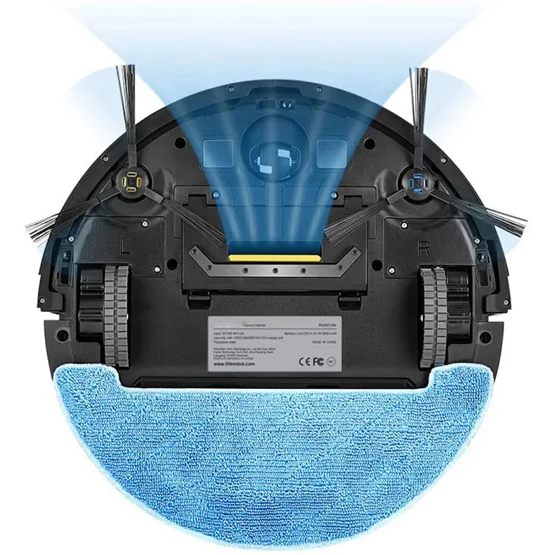 

Efficient-For Ilife V8S X750 X785 V80 Max Side Brush Hepa Filter Mop Spare Parts Accessories Robot Vacuum Cleaner Parts Accessor