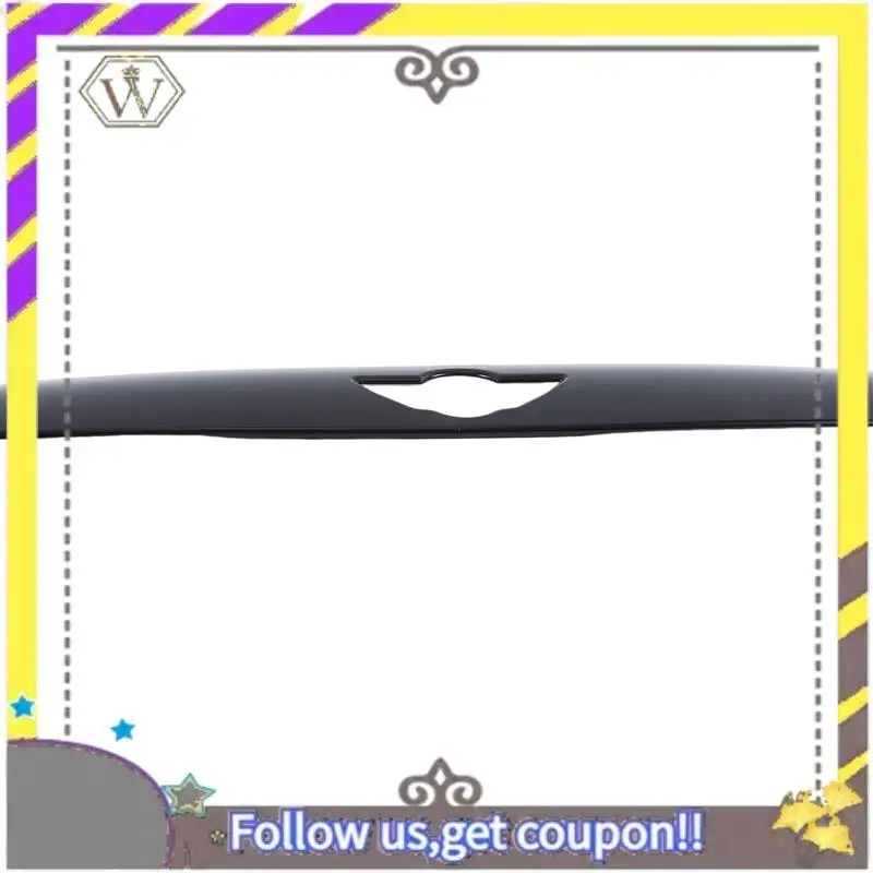 

ABXV-Car Tail Gate Boot Handle Cover Trim For Mini Cooper F56 F55 F57 2015-2017 Parts