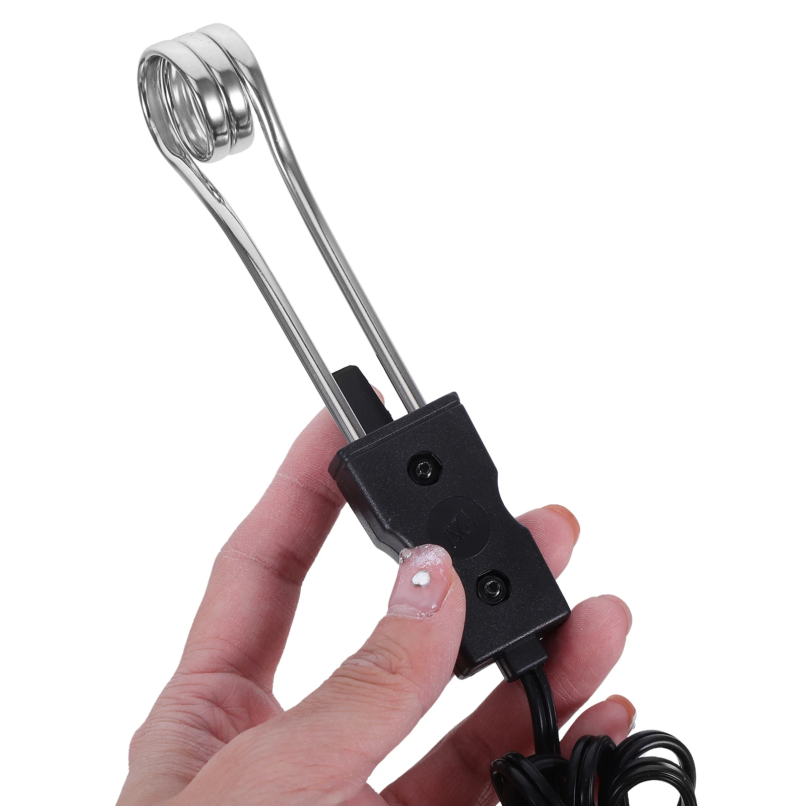 여행 음료 자동차 온수기 캠핑 끓는 검은 휴대용 여행을 위한 뜨거운 빠른 침수