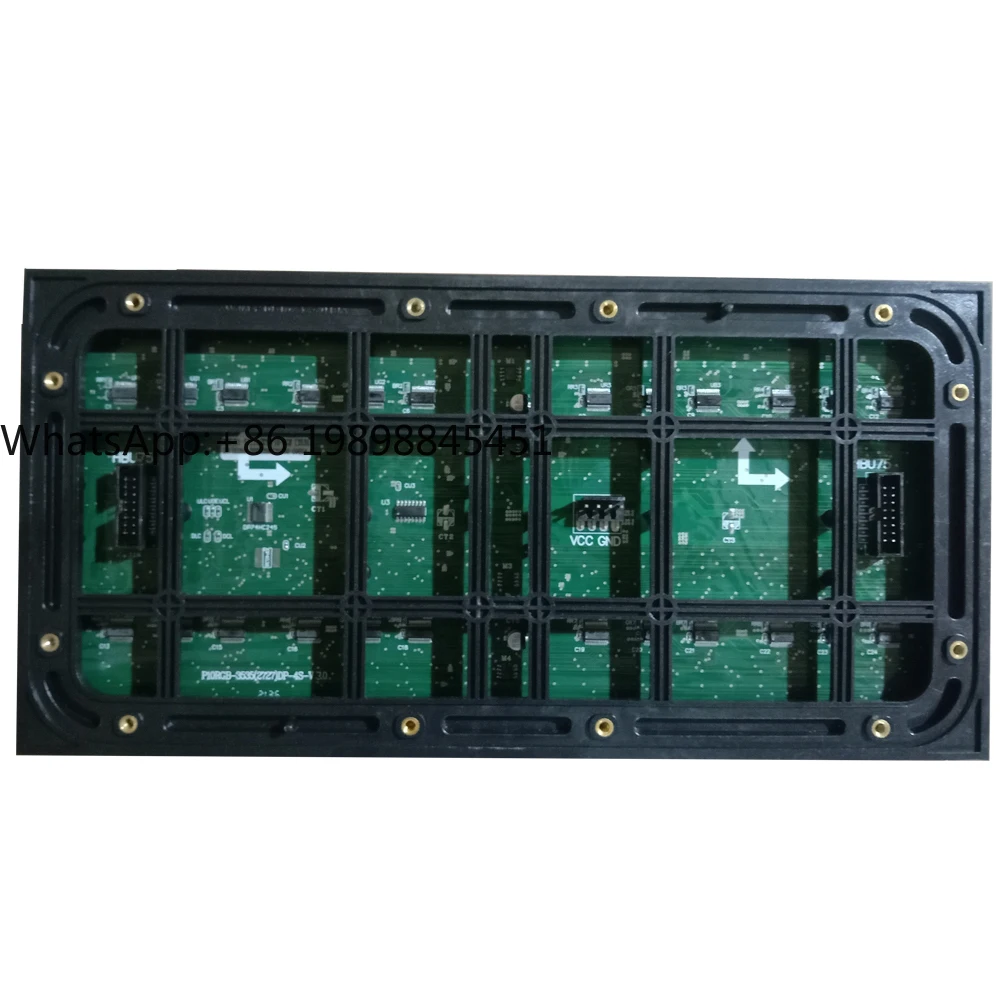 

P10 RGB Outdoor LED Display Module IP65 Waterproof for Advertising Scrolling Digital Screen for Airport Shopping Mall Subway Use