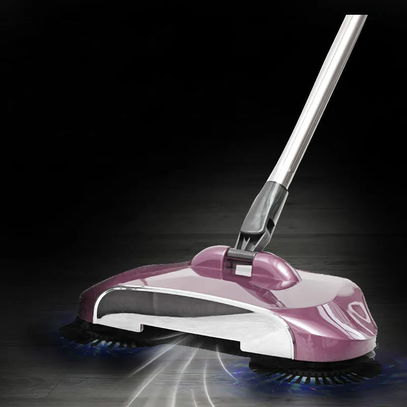 Room Carpet Hand Push Sweeper Cleaning Broom Stainless Steel Hand Push Sweeper Brush Floor Stofzuiger Household Items