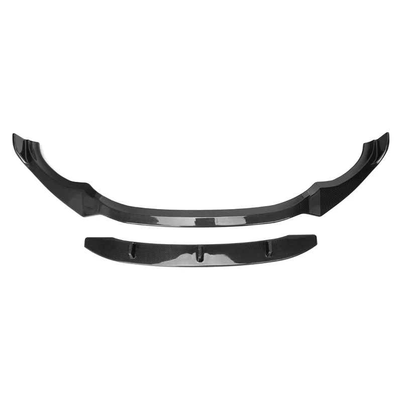 Real Carbon Fiber Car Parts Front Lip Front Bumper Lip  X3 G01 G08 Sport 2018-2020 G01 G08 Front Lip