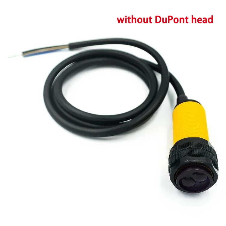 1PCS Smart car robot E18-D80NK infrared obstacle avoidance sensor proximity switch 3-80cm adjustable