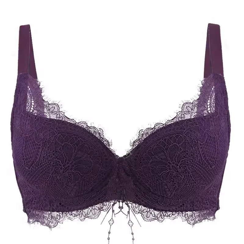 Push Up Bras สําหรับผู้หญิง SEXY Lace PLUS ขนาด Bra Underwire Brassiere B C D ถ้วย 2024 ใหม่