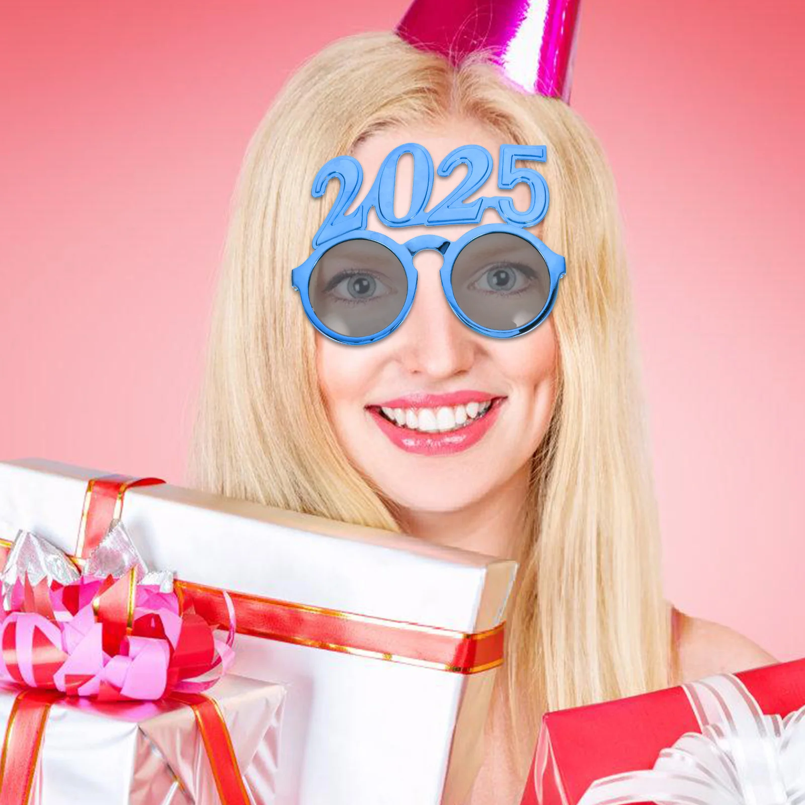 2025 Nummer Bril ABS Nieuwjaar Party Brillen Photo Booth Props Grappige Brillen voor Festival 2025 Nieuwjaar Brillen