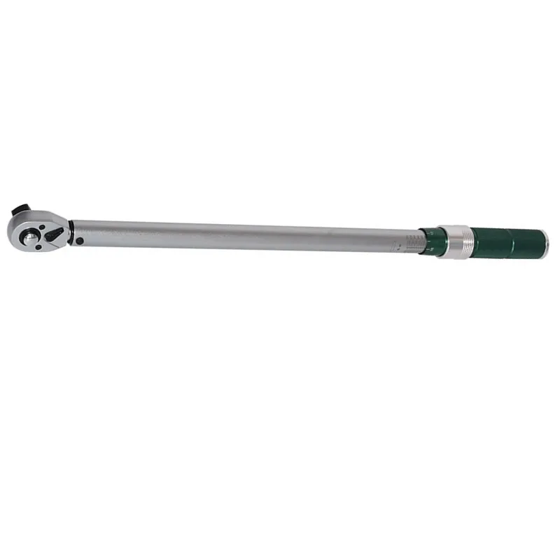 Heavy Duty 500 Nm Adjustable Preset Ratchet Torque Wrench 1/4\
