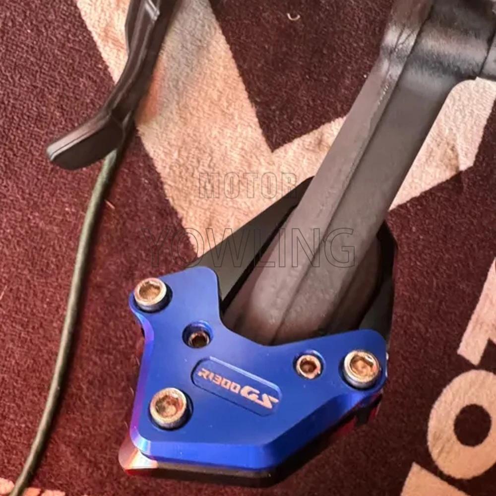 

For BMW R1300GS R 1300 GS ADV R 1300GS Adventure 2024 2025 2026 Motorcycle Kickstand Pad Foot Side Stand Extansion Plate GS1300