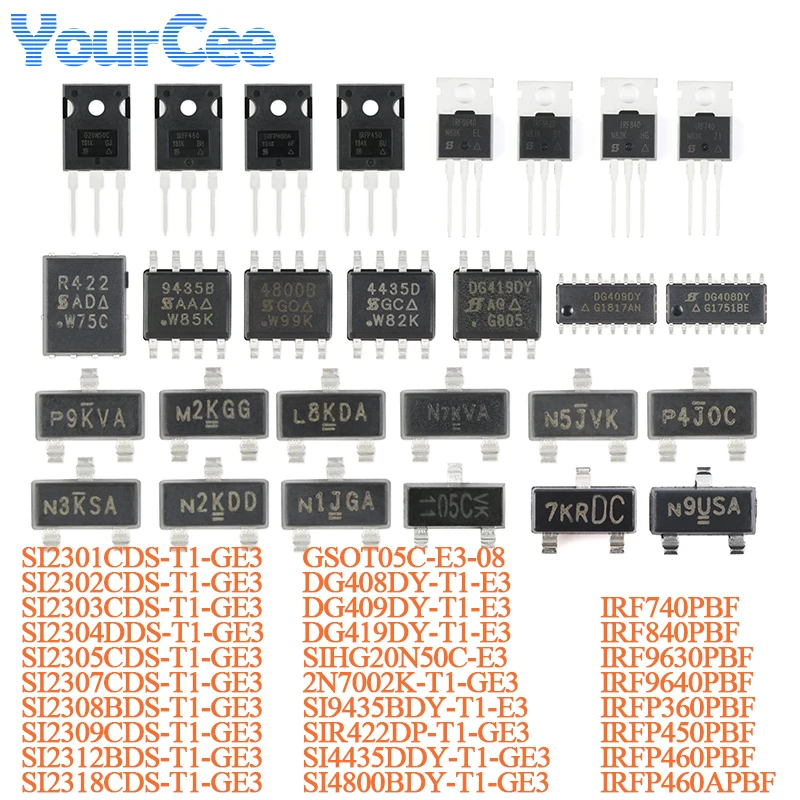 10Pcs Gsot05C-E3-08…