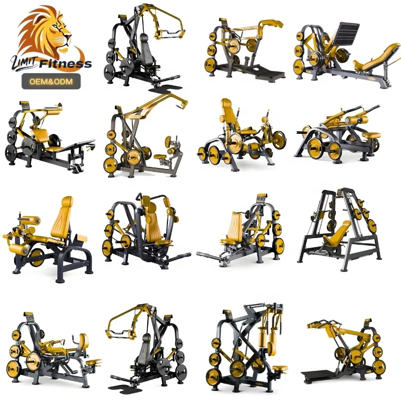 

2025 OEM Custom Sport Exercise Strength Training Machine Gym Equipment Body Building Workout Full Function Station Fitness Sets
