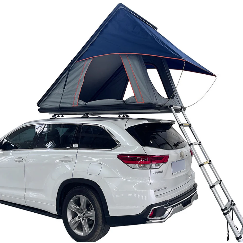 

Factory Directly Supply Luggage Racks Aluminium Hard Shell Car Roof Top Tent Sale Waterproof Hard Top Roof Tent,Customization