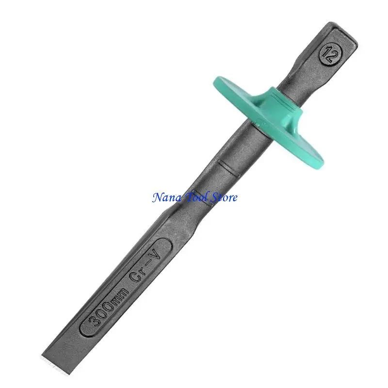 31GJ Flat Chisels Alloy Steel Chrome Vanadium Wall Tool Industrialgrade Flat Chisels Steel Cements Tool