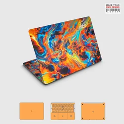 Colorful skin sticker for Macbook Pro 16 14 15 M1 M2 M3 M4 2021 2022 2023 2024 Full Wray Sticker skin screen protector
