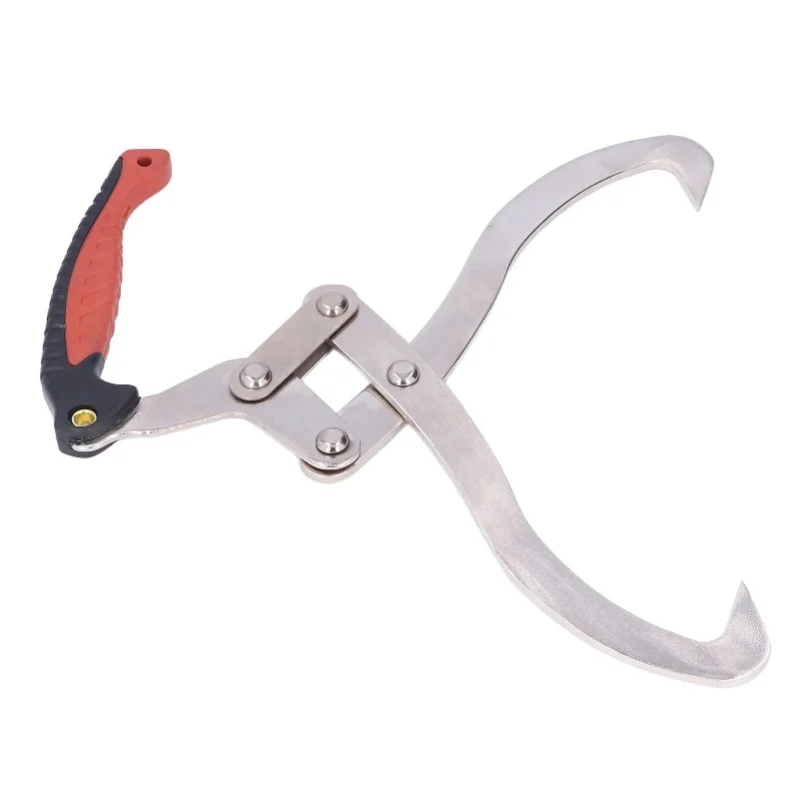 Log Tongs Log Lifting Grapple Hook Wooden Claw Suitable For Garden Wood Handling