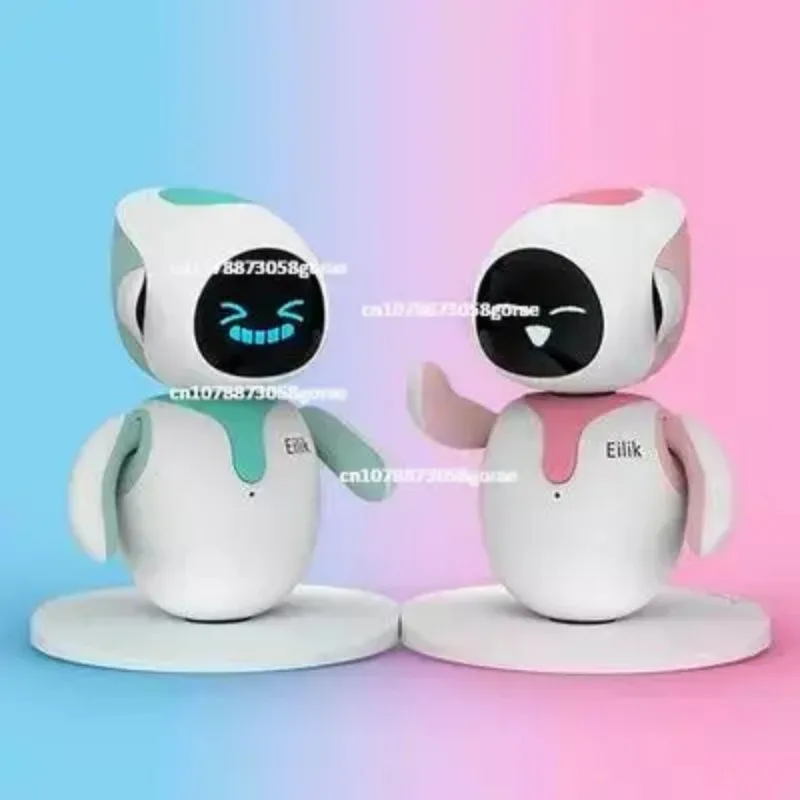 AI Eilik Robot Intelligent Emotional Interaction Accompany Electronic Virtual Pet Puzzle Electronic  Robot Kid Christmas Gift