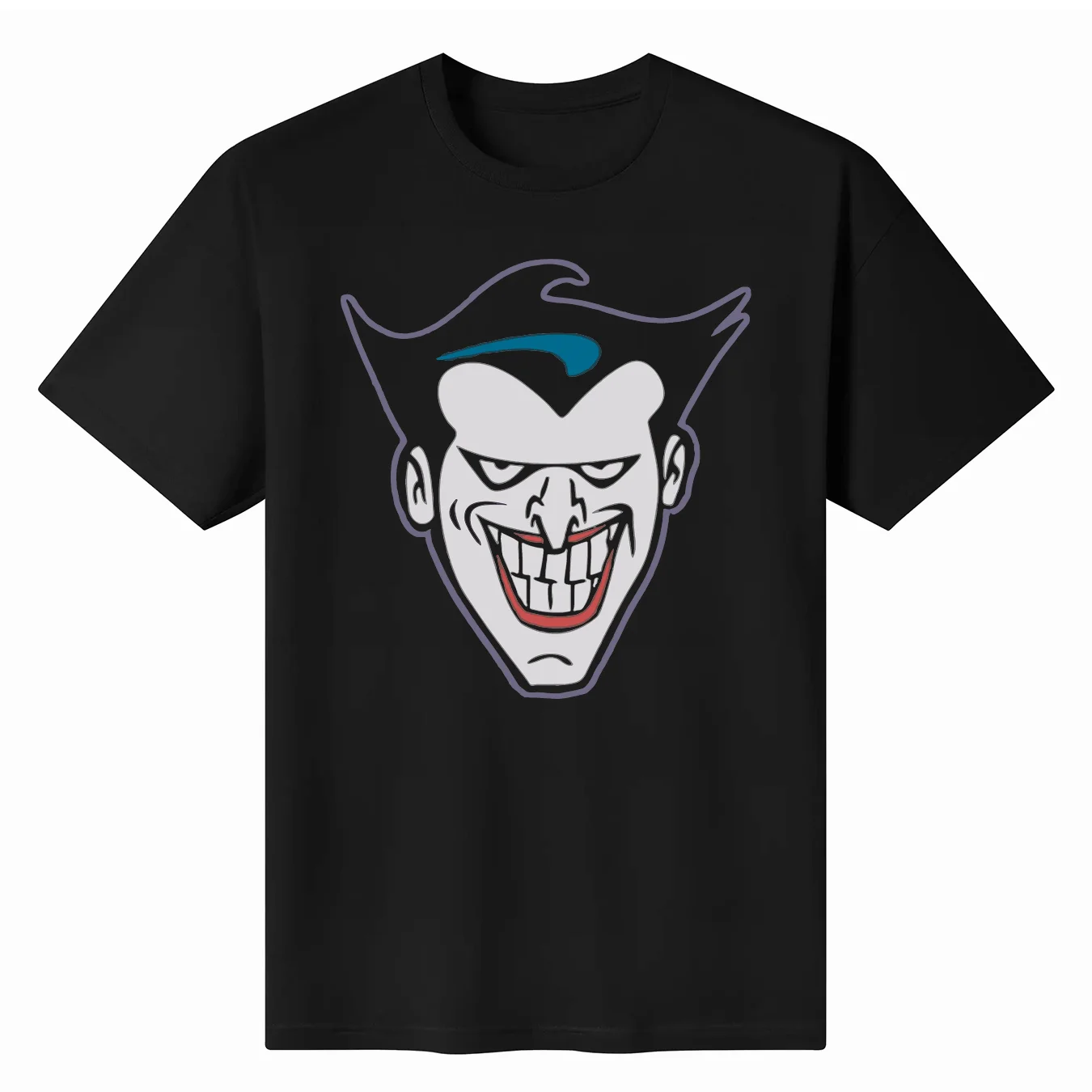 New Short Sleeve T-shirt, Round Neck, Horror Movie, Scary Art, Clown, Terrifier, Summer Clothes