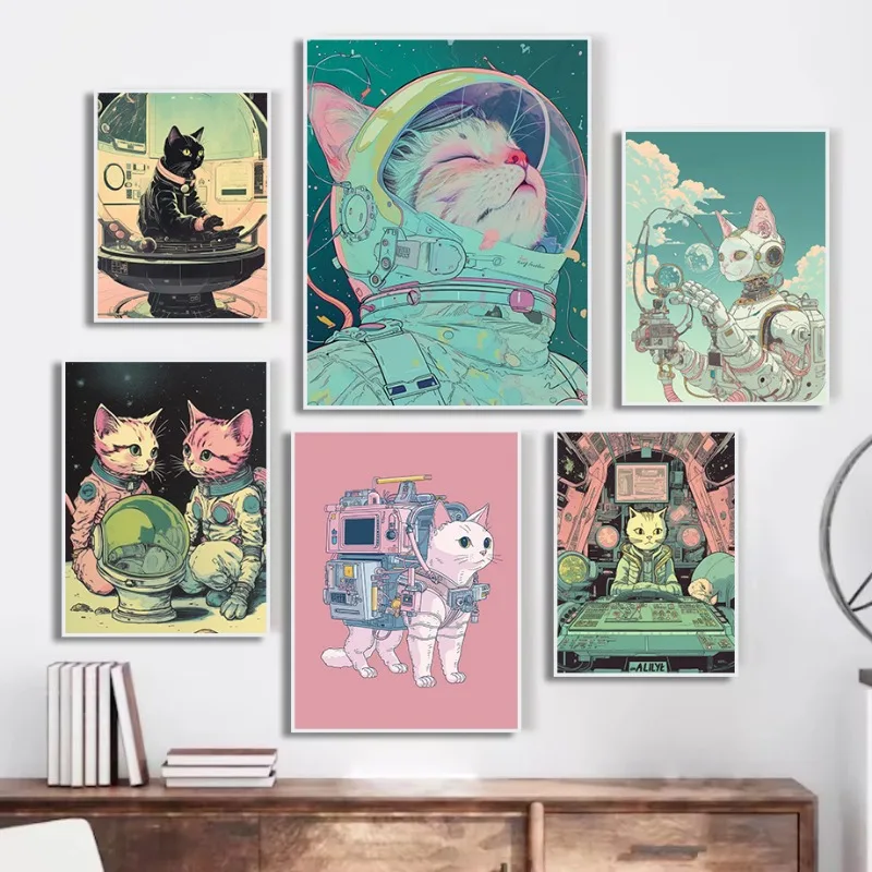 Retro Sci-Fi Space … - image