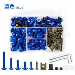 177PCS Body Screws Nut For BMW S1000RR R1200GS R1250GS ADVENTURE F900R F800GS S1000R S1000XR GS 1200 Fairing Protector Bolt Kits