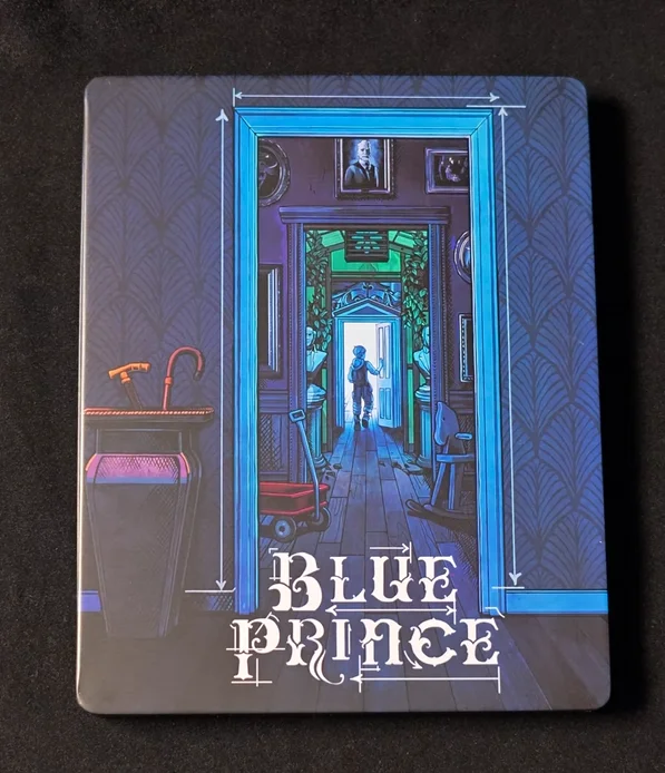 Blue Prince Accolades Edition Steelbook FantasyBox ( Just box no CD )