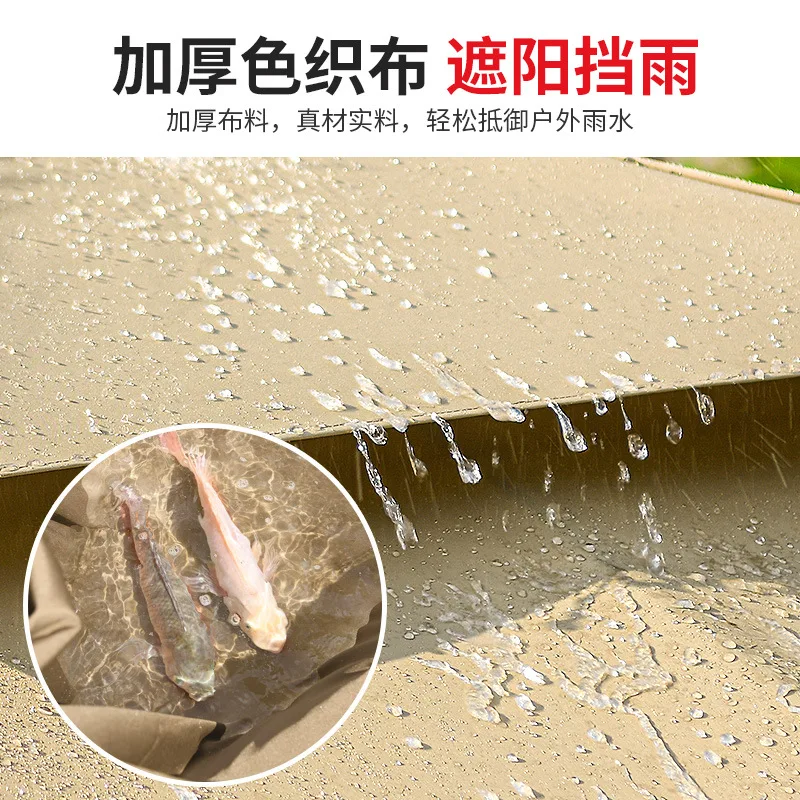 Outdoor Solar Parasol Garden Garden Large LED Light Day and Night Roman Umbrella