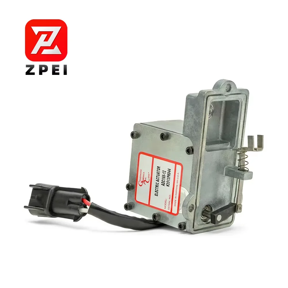 12V 24V Original Governor Actuator Replacement For ADC-100 ADC100-12 Diesel Generator Parts