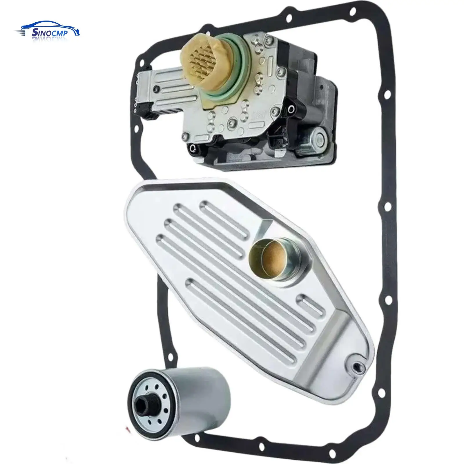 

Комплект соленоидов автоматической коробки передач для Dodge Chrysler Dakota Durango Ram 1500 2500 2002-2018 Jeep Wrangler Commander 68002342