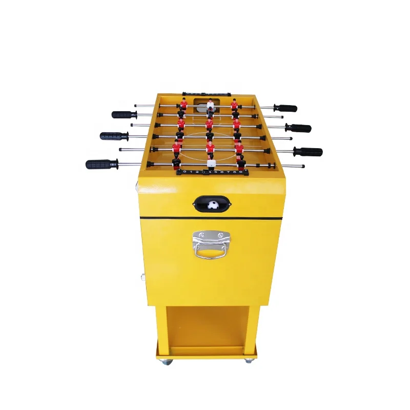 Football table Game patio drink ice rolling cooler beverage cart