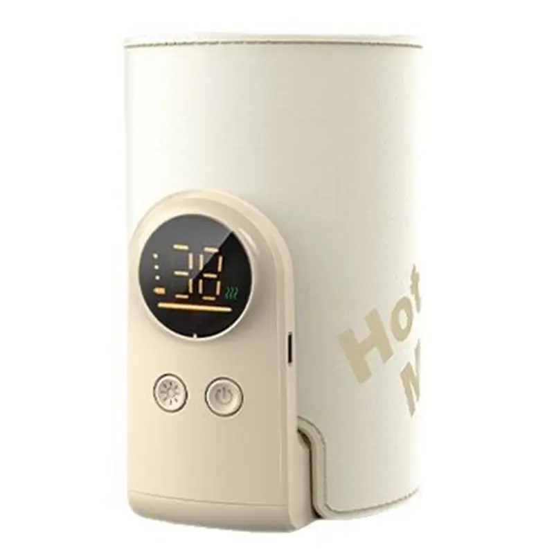 

Многофункциональный USB-нагреватель для детских бутылочек ABVJ-USB с интеллектуальным контролем температуры и экраном, чехол-нагреватель для детских бутылочек