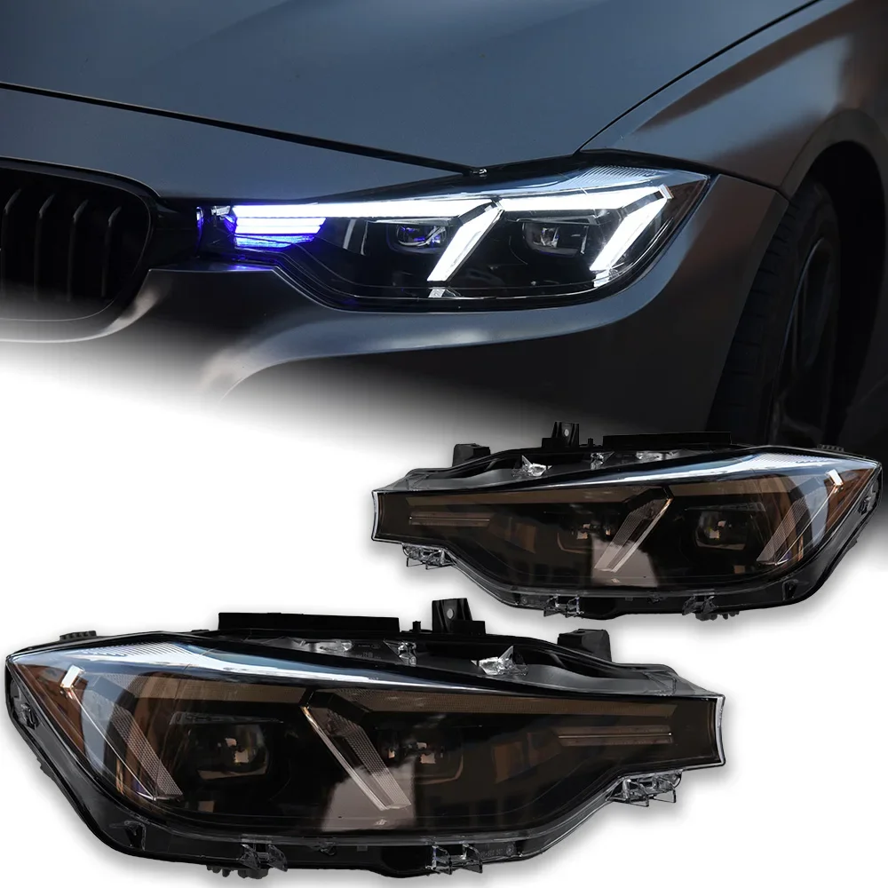 

Автомобильные фары для BMW F30 светодиодный, фары, объектив проектора 2013-2018 F31 318i 320i 325i 330i 335i, передняя фара Drl, автомобильные аксессуары