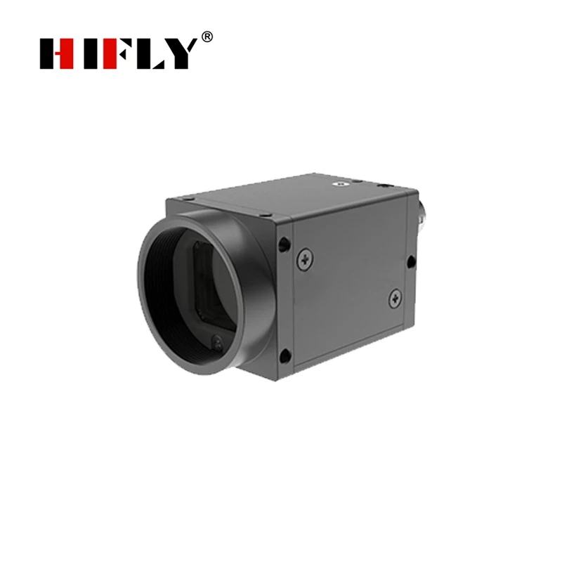 5MP 1/2.5'' 24fps Machine Vision GigE Mono/Color Rolling Shutter Industrial Inspection Camera