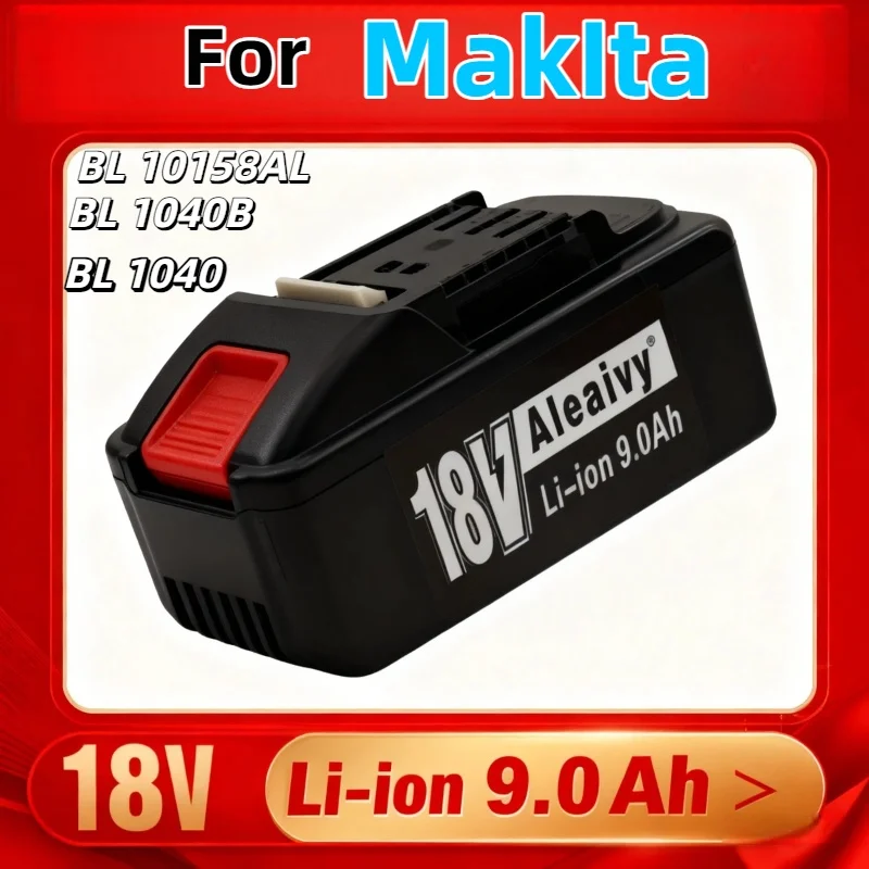 

Rechargeable 10.8V 6000mAh Lithium Battery – Compatible with Makita BL1040B/1020B/1015 CXT 10V Power Tools, 12V Equivalent