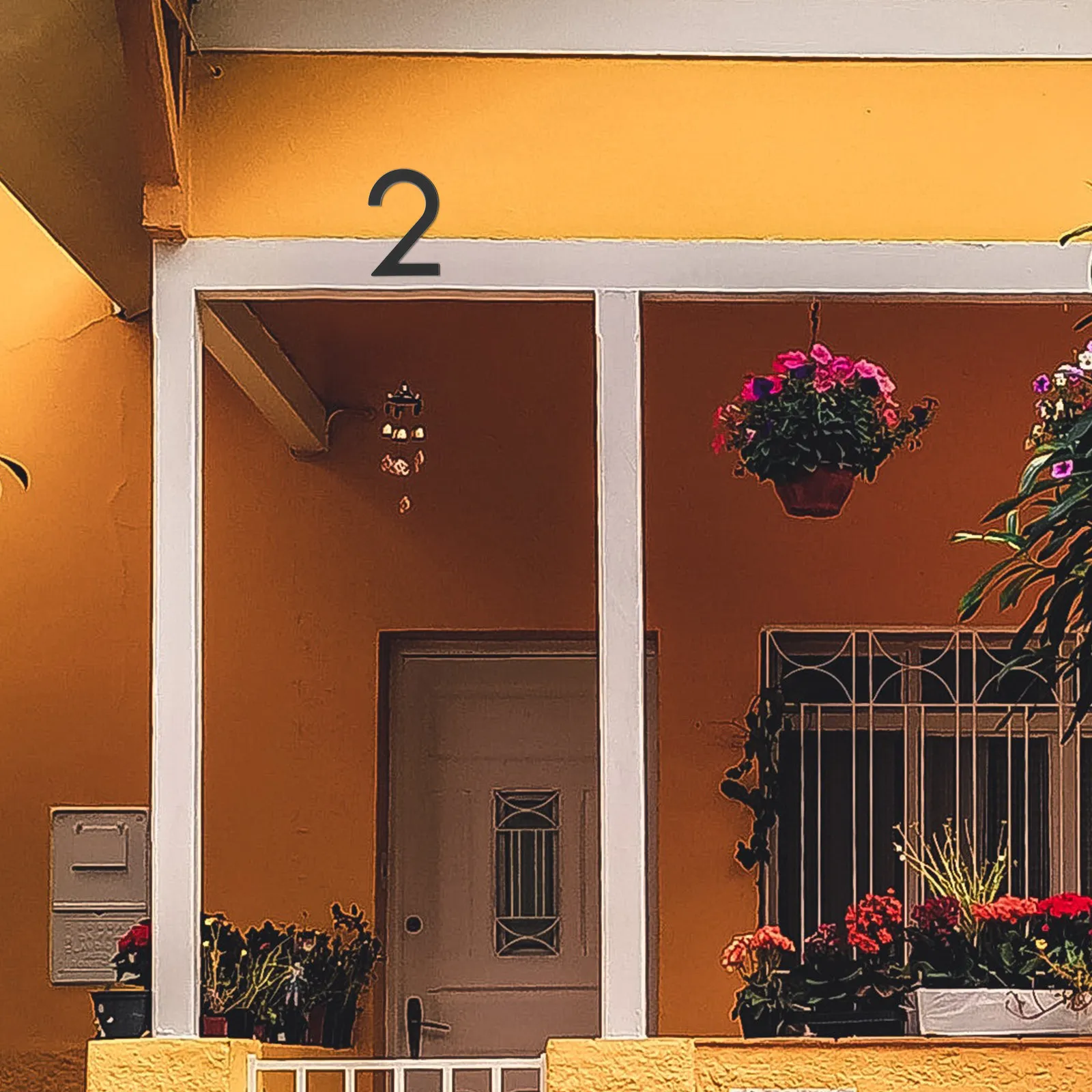 

Премиальная акриловая металлическая табличка с номером дома для дома, офиса, гостиницы, номера комнаты, адреса, декоративная идентификация