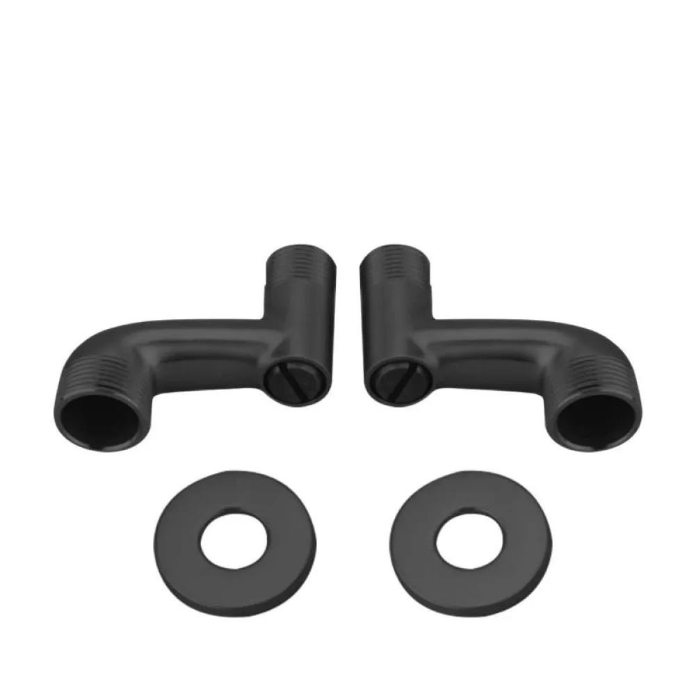 Brushed Bathtub Adapter Resistance Rubber Gasket Washers Durability Sealing Aesthetic Appeal Features Aesthetic Appeal