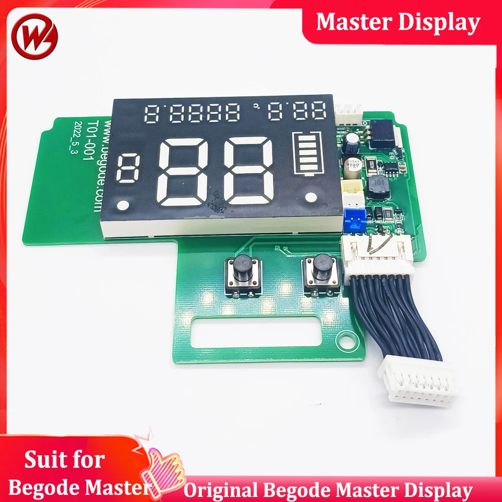 Original Gotway Begode Master LCD Display Begode Master Subboard+LCD Assembly Official Accessories