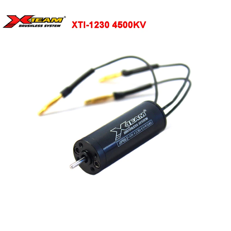 X-Team Mini 1222 1230 4500KV 11000KV motore Brushless per Mini-Z 1/24 1/26 1/32 1/36 telecomando RC ricambi auto