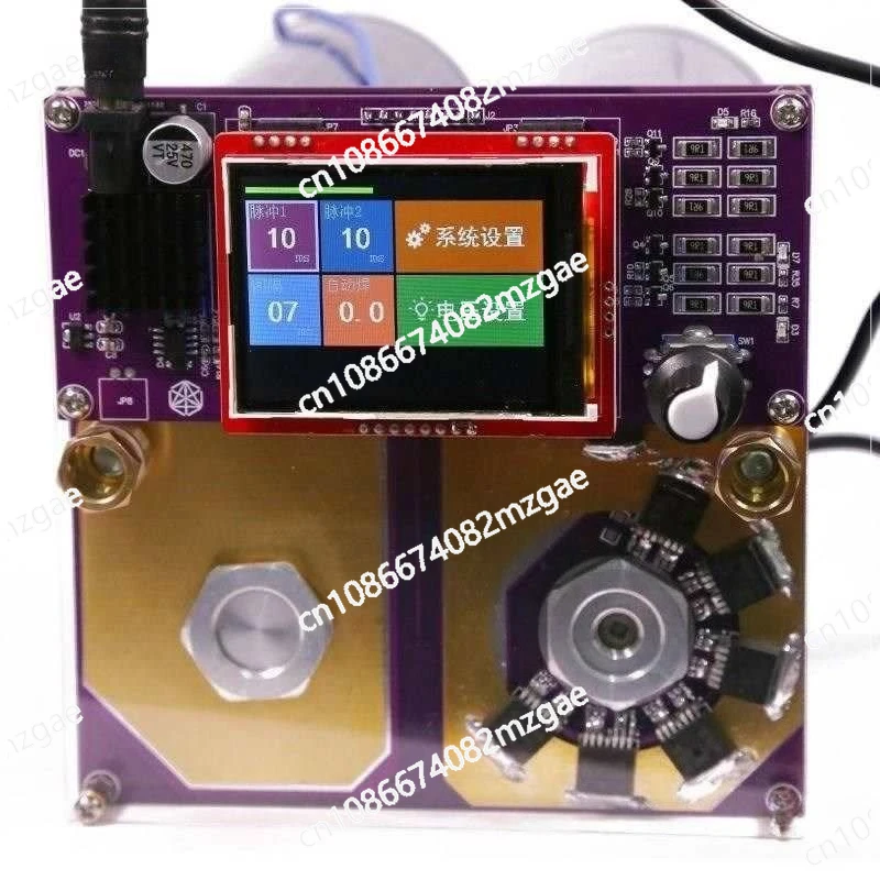 Lithium battery spot welding machine touch welding machine small household welding double pulse high power handheld spot