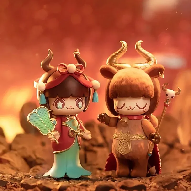 كيمي وميكي أسطورة صندوق أعمى لعب للفتيات الشكل عمل Caja Sorpresa مفاجأة صندوق تخمين حقيبة جمع نموذج لطيف هدية عيد ميلاد #6