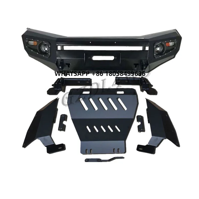

Hot Selling 4X4 off Road Car Bumper Body Kit Front Facelift Bumper for Navara NP300 2015+