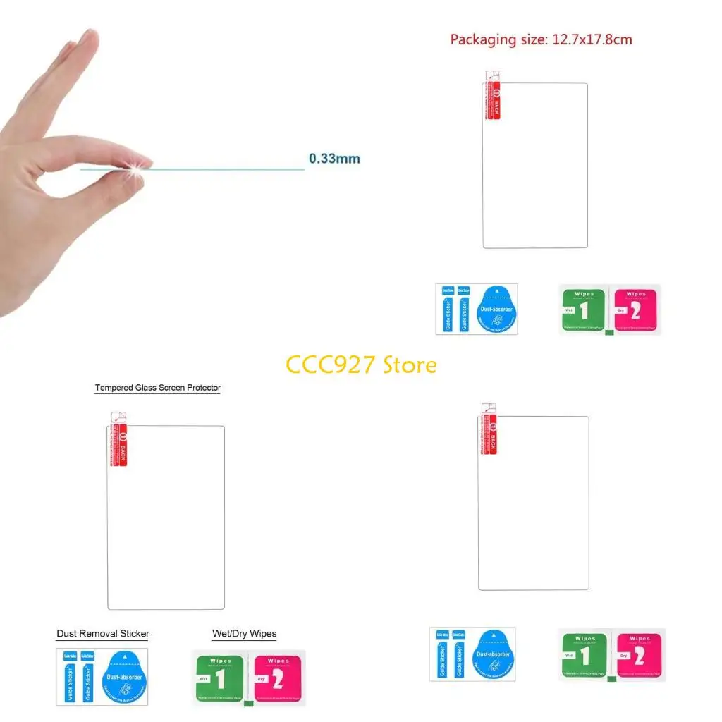 

B03F Tempered Glass Film High-definition Explosion-proof Protective Film
