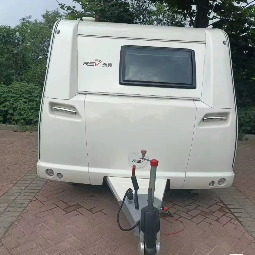 Hot Sale  Luxury Trailer RV New Camping Caravan Travel Trailer
