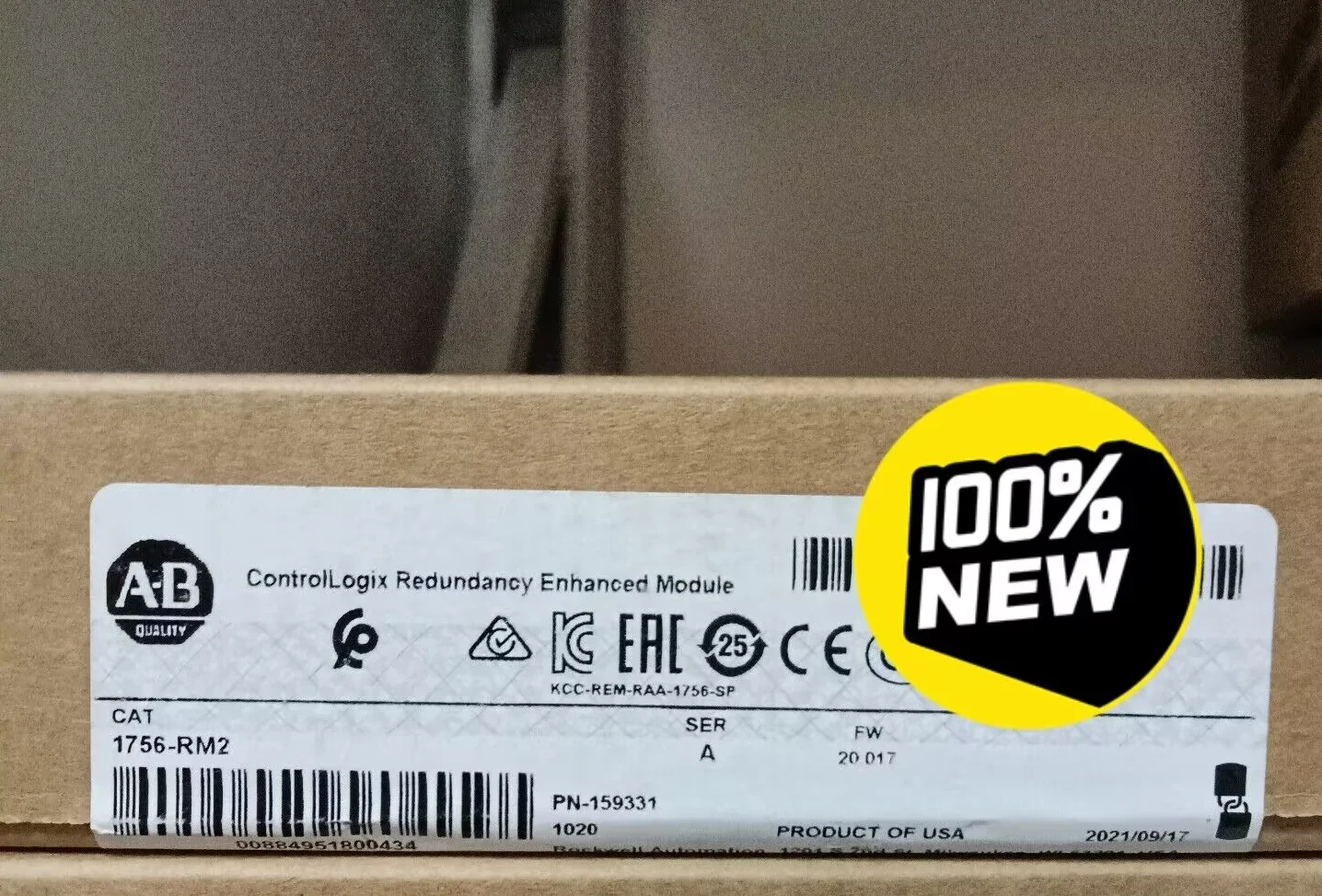1PC NEW AB 1756-RM2 1756RM2  A   IN BOX BRAND