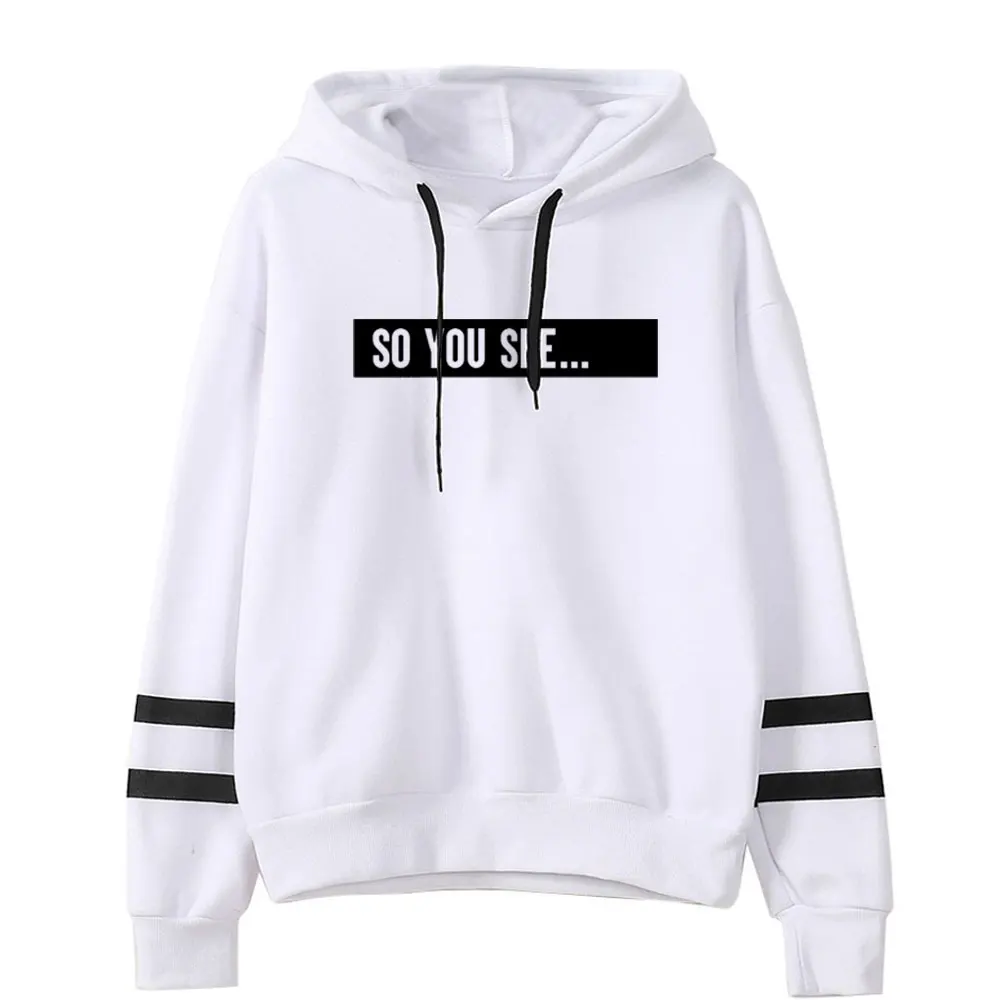 

Women So You See Dhar Mann Merch Hoodie Sweatshirts Unisex Pullover 2D Women-Clothes Fashion Design Hip Hop