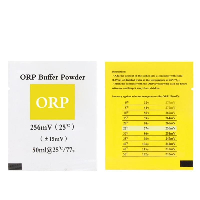 ORP Calibration Powder Buffer Powder ORP Tester Measuring Calibration Solution 256MV