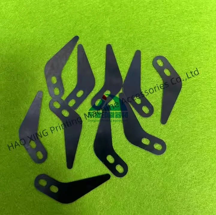 인쇄 기계 부품 Ryobi 오프셋 인쇄 기계 액세서리 용 리프 스프링 시트 분리기 최고 품질의 강판