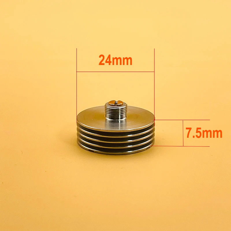 DSX 510 Tread Adapter 22mm 24mm 25mm Deck Base V2 DIY Connector Heat Sink