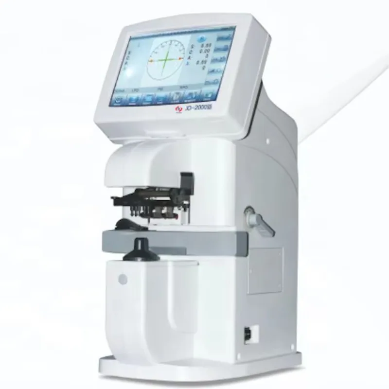 7 Inch Lower Wholesale Price Digital Lensometer Auto Lensmeter/focimeter Without UV and Printer Function Autolensmeter